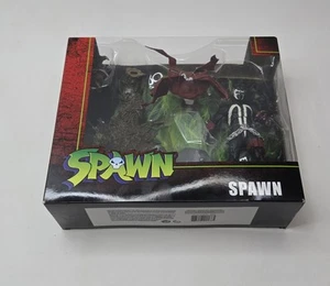 McFarlane Toys Spawn’s Universe Deluxe Spawn on Throne 7” Actionfigur Neu in OVP - Bild 1 von 12