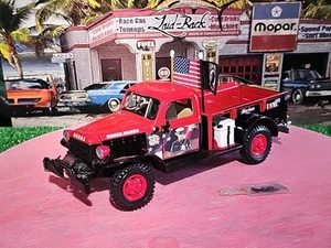 Vintage ERTL Collectibles 1946 Dodge Power Wagon **RARE** US MARINES NICE TRUCK  - Picture 1 of 24