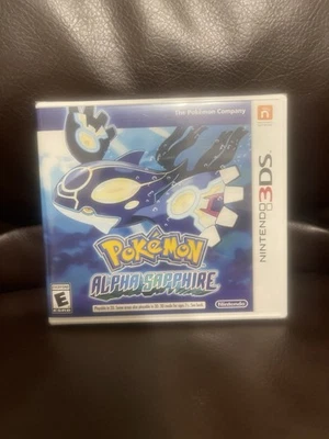 Pokemon Alpha Sapphire Nintendo 3DS Precintado Versión EE. UU. Primera Impresión Foto 1 de 4