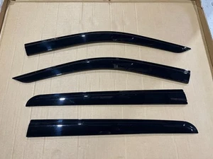 Premium Weather shields Window Visors fit Mitsubishi Triton MV 2024-On Dual Cab - Picture 1 of 5