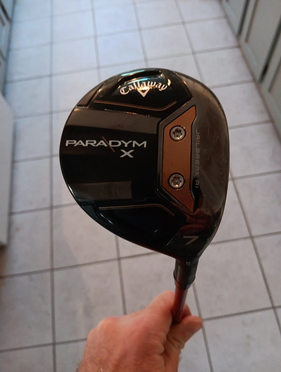 21 Loft Fairway Wood 7-Wood Golf Clubs for sale | eBay