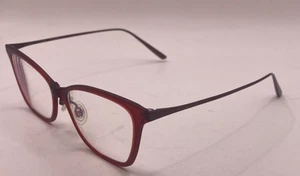 MAUI JIM MONTATURE SOLO OCCHIALI DA VISTA MJO 3606-04M ROSSO 52-15-145 - Foto 1 di 7