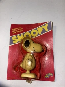 Vintage Snoopy Rollator Spielzeug zum Aufziehen! - Bild 1 von 1