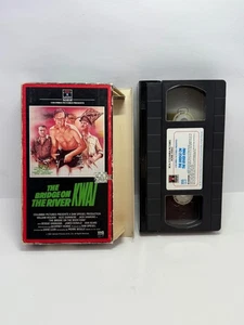 The Bridge On The River Kwai (VHS, 1985) RCA/Columbia Pictures Home Video - Bild 1 von 6