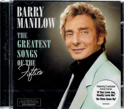 Barry Manilow - Greatest Songs Of The Fifties / CD Album / Neuware -new & sealed - Bild 1 von 2