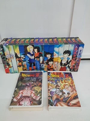 Set Of 19 Dragon Ball Z & GT VHS Tapes - Image 1 of 4