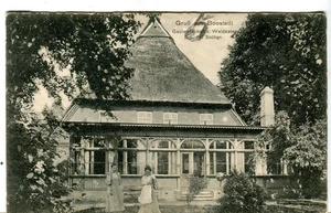 Germany AK Boostedt - Gastwirtschaft Gasthaus Gasthof old postcard - Foto 1 di 4