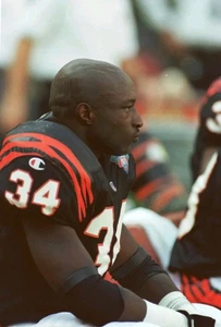 Fernandus Vinson Original 35mm Negativ Okt 3 1994 Cincinnati Bengals - Bild 1 von 2