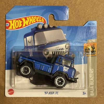 HOT WHEELS '57 Jeep FC - Mainline - Immagine 1 di 2