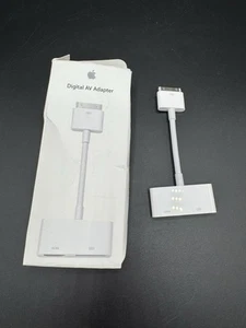 Apple 30 Pin Digital AV Adapter HDMI iPod / iPhone / iPad - Picture 1 of 5