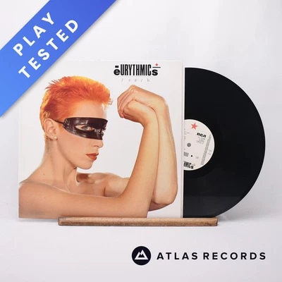 Eurythmics Touch Reissue LP Album Vinyl Record 0 PL 70109 RCA - NM/EX - Image 1 of 4