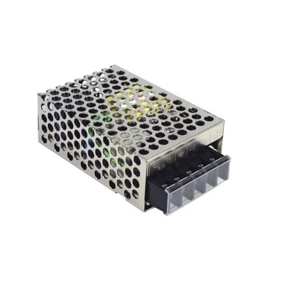 MEAN WELL MeanWell Serie RS-25 25W Fuentes de alimentación conmutadas industriales Abrazaderas de tornillo Carcasa metálica