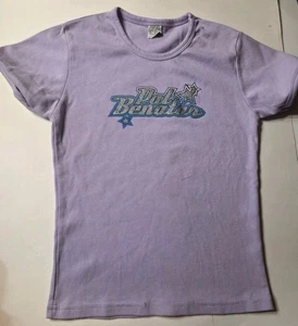 Vintage Made In USA PAT BENATAR  T Shirt GIRLS Size MEDIUM  - Picture 1 of 7