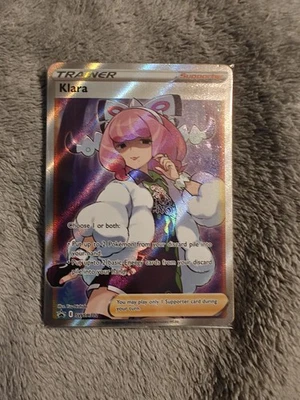 Klara (Full Art) SWSH302 SWSH: Sword & Shield Promo Cards Holo - Image 1 of 2