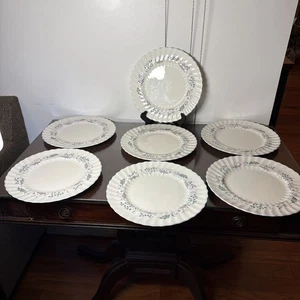 Vintage Royal Doulton England Glen Auldyn H4959 Set 7 Essteller 10 3/4" - Bild 1 von 21