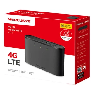 Mercusys MT110 4G LTE Mobiler WiFi Hotspot Router 150Mbps - Schwarz - Bild 1 von 2
