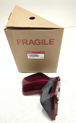 New OEM genuine Honda Side Mirror 1988-2000 Goldwing GL1500 Red R176C new in box - Image 1 of 4