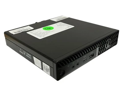 Mini PC Dell OptiPlex 7090 Micro i7-10700T 2,00 GHz 8 GB DDR4 512 GB SSD Win 11 Pro Foto 1 de 4