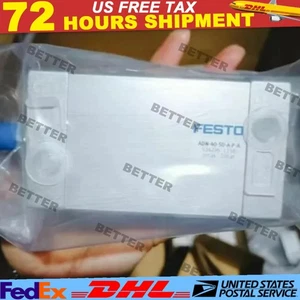New Festo 536296 ADN-40-50-A-P-A Compact cylinder - Picture 1 of 4