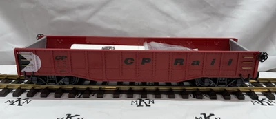 Aristo-Craft REA-41002 Canadian Pacific CP Rail Drop-End Gondola Car G Scale LN - Image 1 of 4