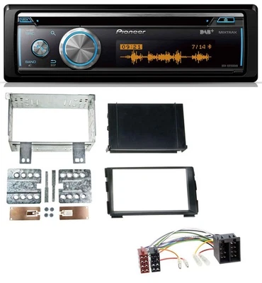 Pioneer MP3 DAB USB CD Bluetooth Autoradio für Kia Ceed 09-12 proCeed 11-13 - Bild 1 von 4