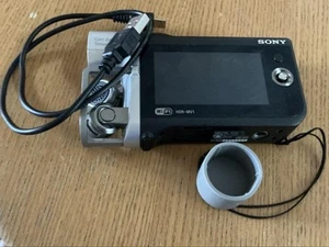 Sony Hdr-Mv1 Music Video Recorder Portable Audio Video Camera Concerts - Picture 1 of 3