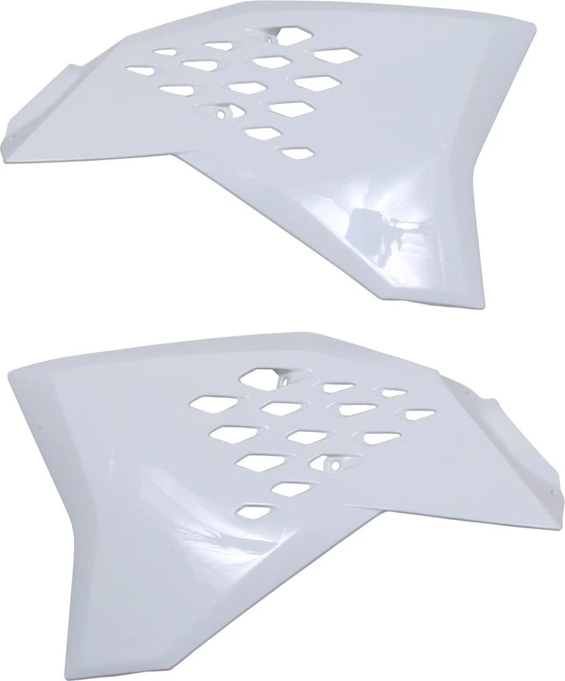 Cubierta del radiador Polisport blanca 8412400031 Foto 1 de 1