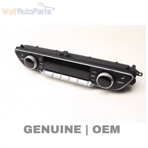 2017-2024 AUDI A4 QUATTRO - Front AC Climate / TEMP Control UNIT 8W0820043T - Picture 1 of 6