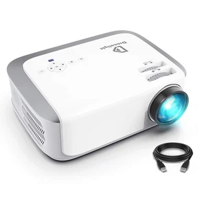 Projektor, 2020 6000 Lux Videoprojektor 50000 Stunden Lampe Lebensdauer 1080P... - Bild 1 von 7