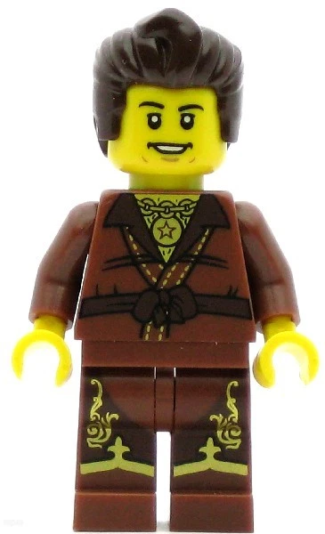 LEGO Ninjago Minifigure Dareth (подлинная) - Изображение 1 из 1