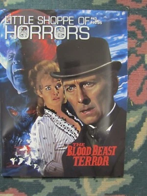 Little Shoppe of Horrors # 43 Uncirculated The Blood Beast Terror