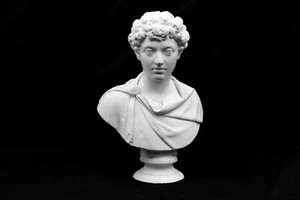 Young Marcus Aurelius Bust Replica | Historical Art Collectible | Size Option | - Picture 1 of 5