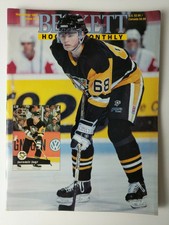 Beckett Hockey Price Guide - September 1991  - Issue # 11 Jaromir Jagr