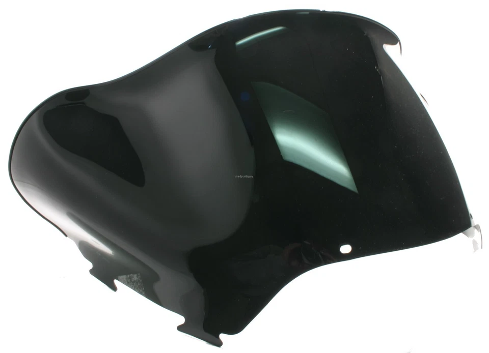 Arctic Cat Bearcat 440, 1995-2000, 15" Flared Solid Black Windshield - Image 1 of 1