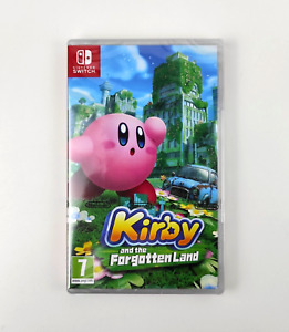 Kirby And The Forgotten Land • Nintendo Switch (New & Sealed)