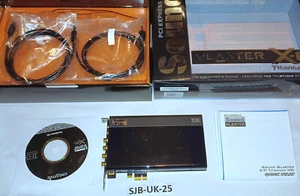 Creative Sound Blaster X-Fi Titanium HD Internal PC Audio Card with THX (SB1270) - Picture 1 of 24