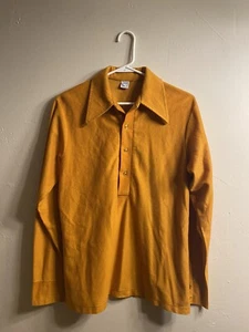 Design Award Vintage 60’s 70’s Men’s Shirt Size M 🪩🕺🏻 - Picture 1 of 6