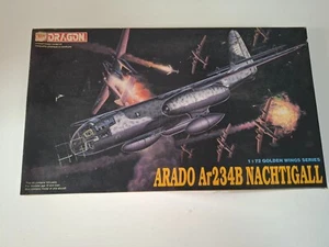 1:72 Scale Dragon Model Kit - Arado Ar234B Nachtigal - Picture 1 of 5
