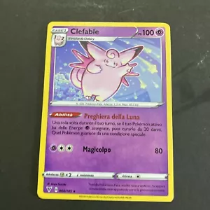 CLEFABLE 064/185 Carta Rara in Italiano POKEMON Voltaggio Sfolgorante - Bild 1 von 1