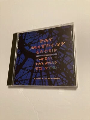 Pat Metheny Group The Road To You CD 1993 Geffen Recorded Live In Europe Foto 1 de 3