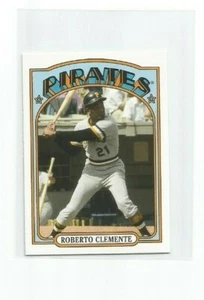 ROBERTO CLEMENTE (Pittsburgh Pirates) 2013 TOPPS MINI CARD #TM-47 - Picture 1 of 1