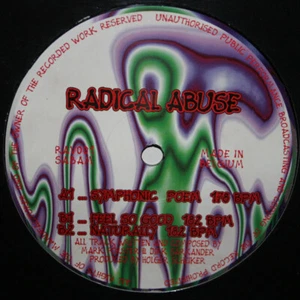 Radical Abuse - Symphonic Poem (12") (Very Good (VG)) - 3014913806 - Imagen 1 de 4