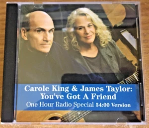 CAROLE KING & JAMES TAYLOR You've Got A Friend One-Hour Radio Special Super RARE - Bild 1 von 3