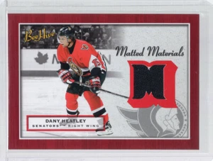 * 2005-06 UD Beehive - Matted Materials #MM-DH - DANY HEATLEY - Picture 1 of 2