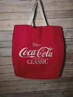1993 Coca Cola Classic Sponsorship Canvas Beach Tote Bag From Nato Showest