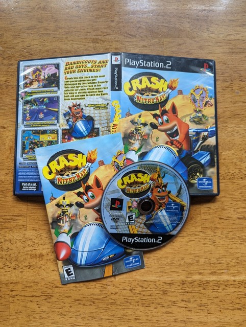  Crash Nitro Kart - PlayStation 2 (Renewed) : Video Games