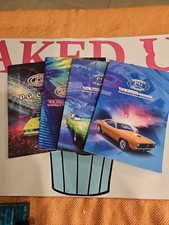 PG CLASSIC RESTORATION REPRODUCTION MUSCLE CARS PARTS CATALOG LOT of 4