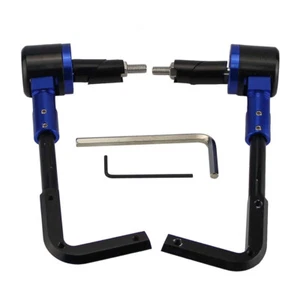 For Yamaha Suzuki Honda Universal 22mm 7/8" Motorcycle Brake Clutch Lever Guard - Picture 1 of 9