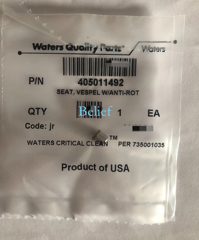 1pc WATERS 405011492 brand new Sealing washers for needle seat - Image 1 of 1