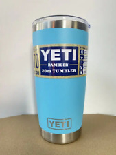 Nuevo vaso YETI Rambler 20 oz con tapa deslizante - multicolor